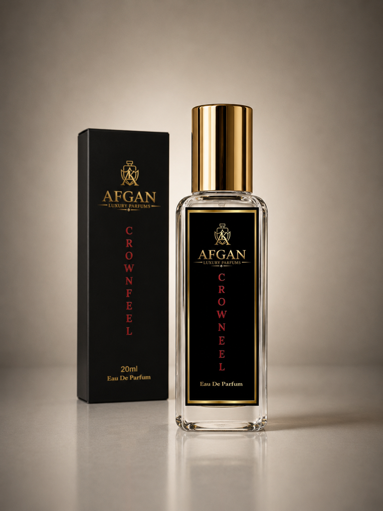 Crown Feel Luxury Long Lasting 20ml | Strong Woody Spicy Fragrance for Men